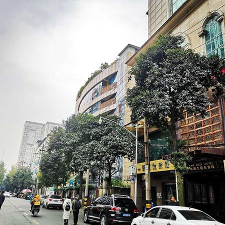 Sam Cozy Hotel Chengdú Exterior foto