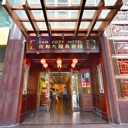 Sam Cozy Hotel Chengdú Exterior foto