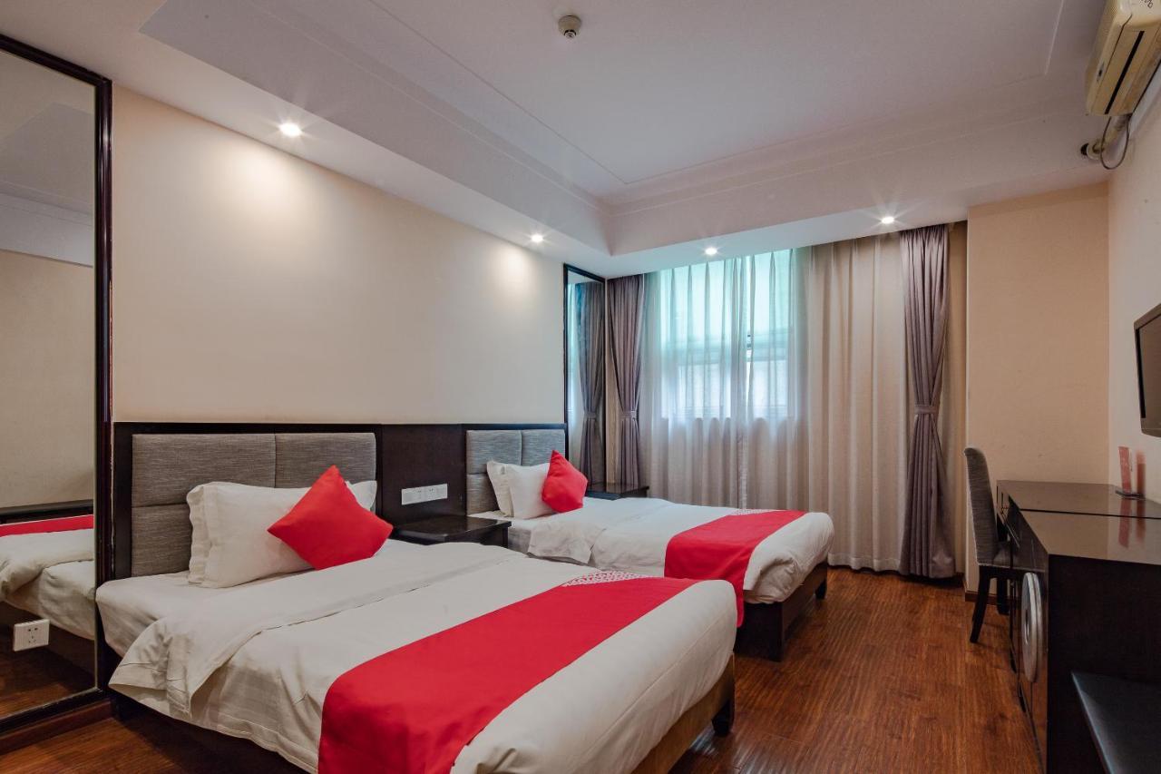 Sam Cozy Hotel Chengdú Exterior foto