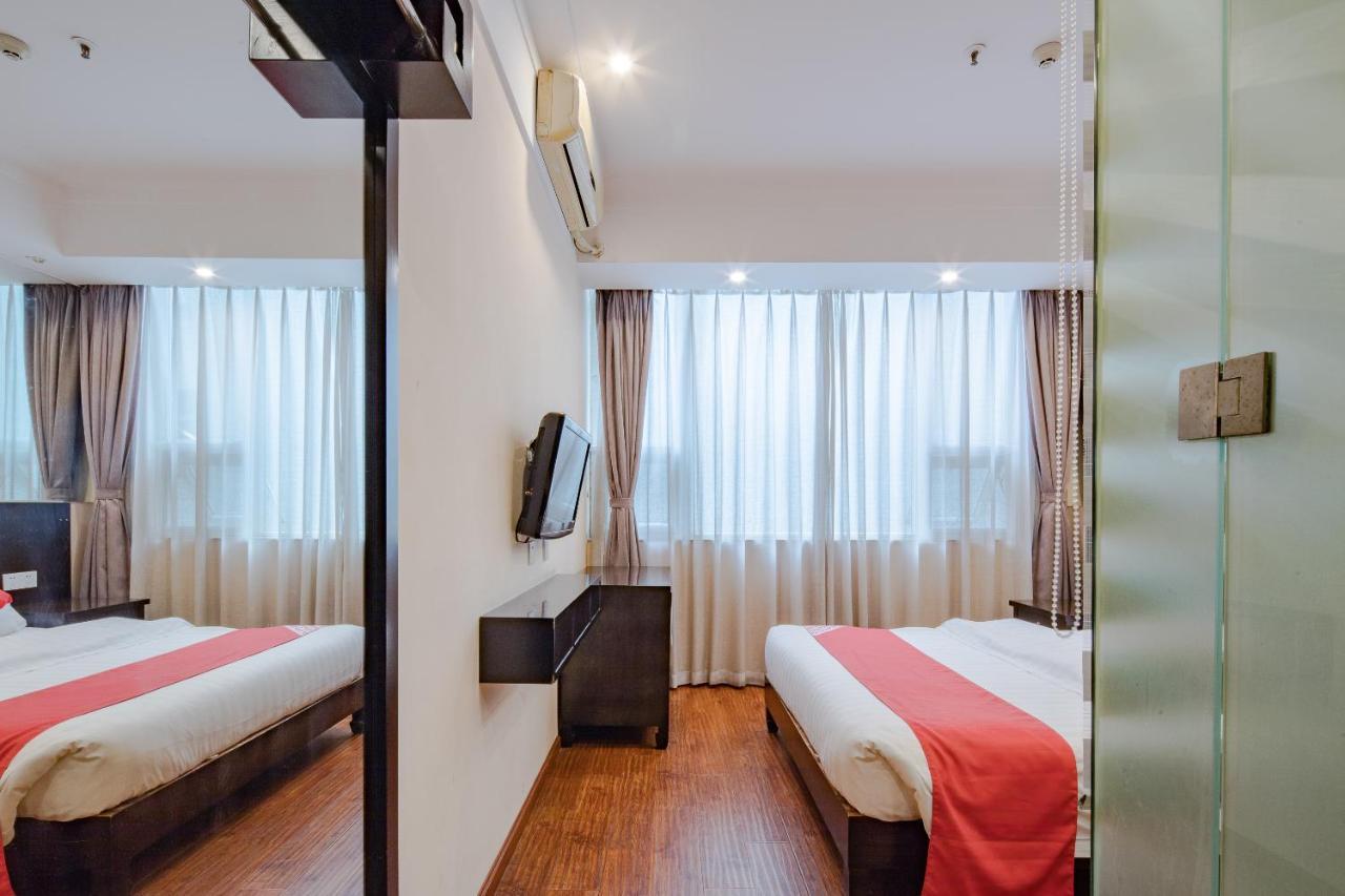 Sam Cozy Hotel Chengdú Exterior foto