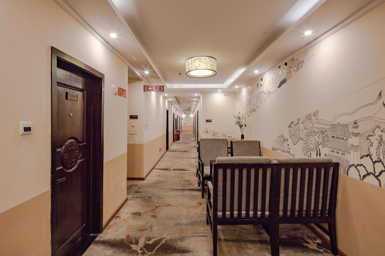 Sam Cozy Hotel Chengdú Exterior foto