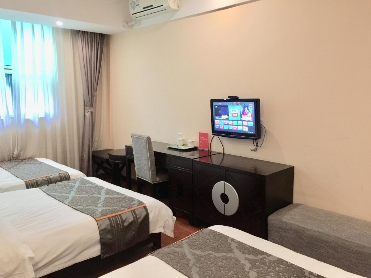 Sam Cozy Hotel Chengdú Exterior foto