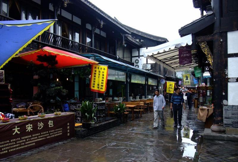 Sam Cozy Hotel Chengdú Exterior foto